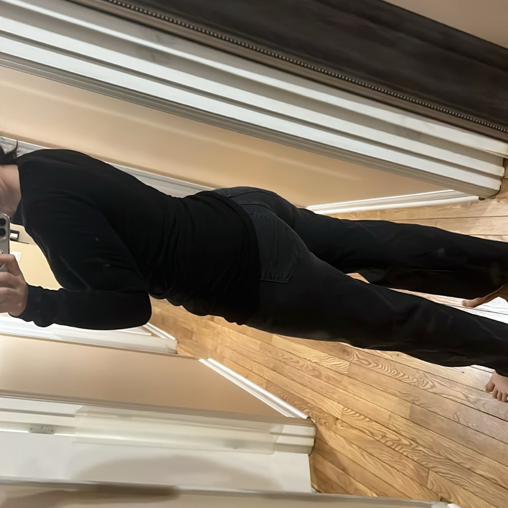 Black Asymmetrical Top - Picture 7 of 12